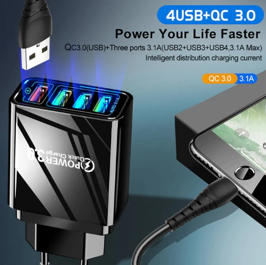 Pro Ultrafast Durable Charger 3.0