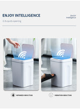 Load image into Gallery viewer, Cool Automatic Sensor Trash Can \ Garbage Bin
