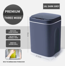 Load image into Gallery viewer, Cool Automatic Sensor Trash Can \ Garbage Bin
