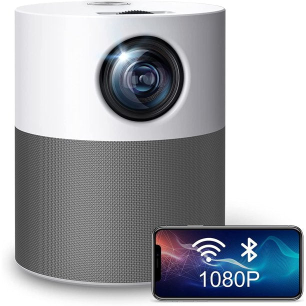 Full High-Definition Android Bluetooth Home Projector HD 1080p