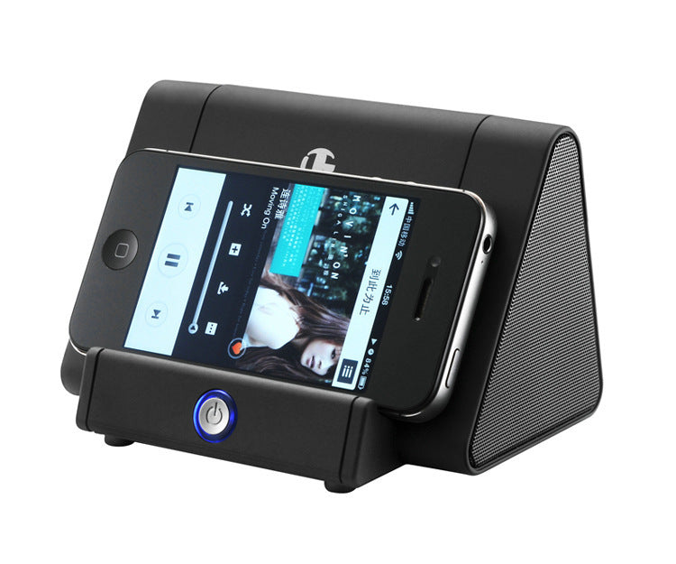 Wireless Bluetooth Speaker with Phone Stand