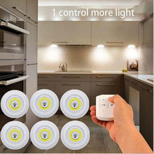 Load image into Gallery viewer, Smart Wireless Dimmable Battery Operated Led Light with Remote Control
