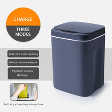 Load image into Gallery viewer, Intelligent Smart Sensor Trash Can (12L/14L/16L)
