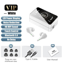 Load image into Gallery viewer, 2 IN 1 Wireless LED Head Phone + Charging Box (3500 mAh)
