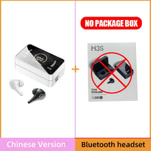 Load image into Gallery viewer, 2 IN 1 Wireless LED Head Phone + Charging Box (3500 mAh)
