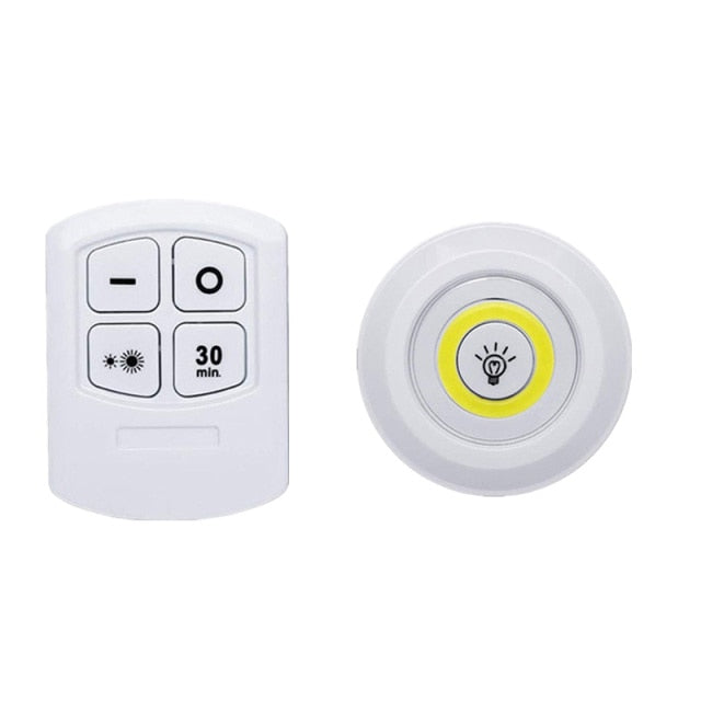 Smart Wireless Dimmable Battery Operated Led Light with Remote Control