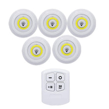 Load image into Gallery viewer, Smart Wireless Dimmable Battery Operated Led Light with Remote Control
