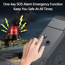 Load image into Gallery viewer, Upgraded Multi-Functional Solar Emergency Radio / Power Bank / Lighting
