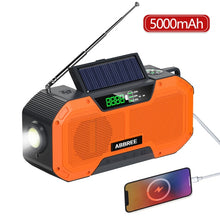 Load image into Gallery viewer, Upgraded Multi-Functional Solar Emergency Radio / Power Bank / Lighting
