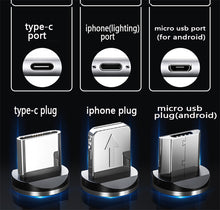 Load image into Gallery viewer, 360° Luminous Fast Charging Cable
