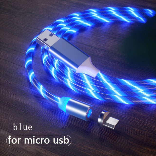 360° Luminous Fast Charging Cable