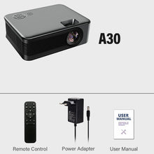 Load image into Gallery viewer, Mini Battery-Powered LED Projector
