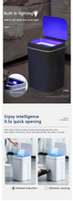 Load image into Gallery viewer, Intelligent Smart Sensor Trash Can (12L/14L/16L)
