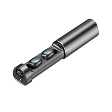 Load image into Gallery viewer, Smart Mini Wireless Bluetooth Earphones LED Display with Flashlight
