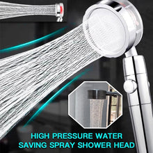 Load image into Gallery viewer, Amazing Shower Head - Turbo Spinning
