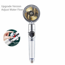 Load image into Gallery viewer, Amazing Shower Head - Turbo Spinning
